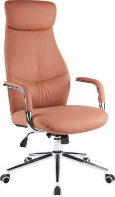 Кресло офисное Everprof Bell (коричневый)