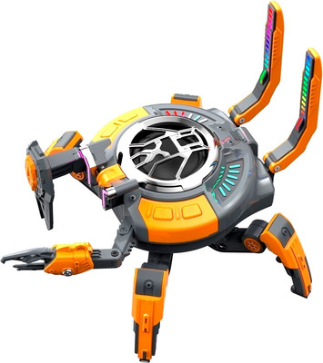 Портативная колонка XO Краб F52 (оранжевый)