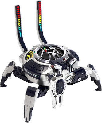 Портативная колонка XO Краб F52 (серый)