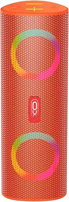 Портативная колонка XO F43 (оранжевый)