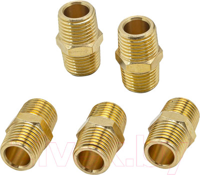 Штуцер пневматический Forsage F-MM04/04K (5шт)