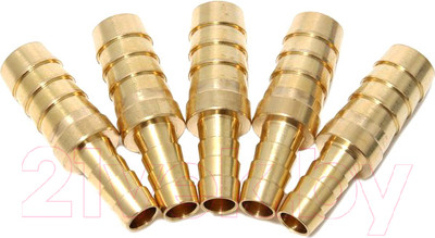 Набор штуцеров пневматических Forsage F-HRC08/05K (5шт)