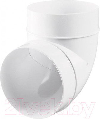 Колено воздуховода Vents 323