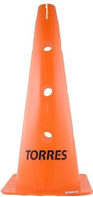 Конус тренировочный Torres TR1011 (оранжевый)