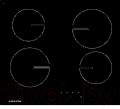 Электрическая варочная панель Maunfeld MVSE59.4HL-BK