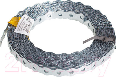 Лента перфорированная Starfix Волна 0.55х17 рулон / SMP-06871-25 (25м)