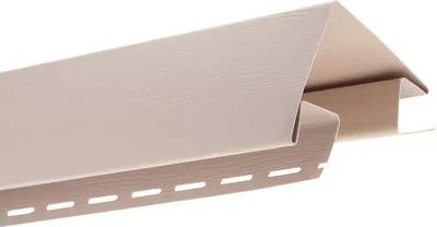 Угол для сайдинга Альта-профиль Наружный Т-12 ВН (3м, персиковый)
