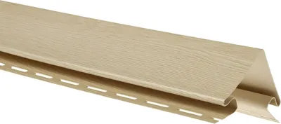 Угол для сайдинга Альта-профиль Наружный К-12 (3м, ольха)