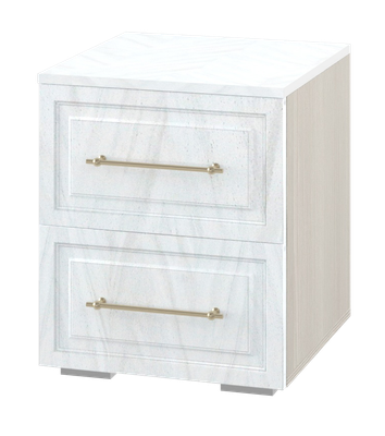 Прикроватная тумба Премиум Флоренция (бодега светлый/скала айс)