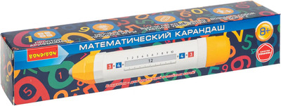 Развивающая игра Bondibon Математический Карандаш / ВВ6565