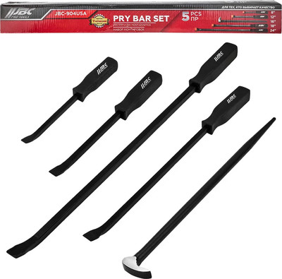 Набор ломов JBC 904U5A (62596)