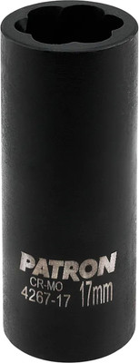 Головка слесарная Patron P-4267-17 (65903)