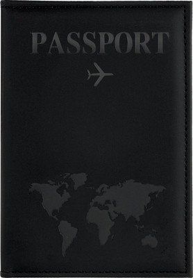 Обложка на паспорт Staff Passport Map / 238760 (черный)