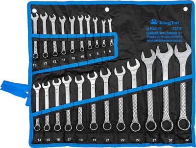 Набор ключей KingTul KT-5221P (62618)