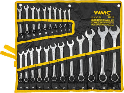 Набор ключей WMC Tools WMC-5221P (62619)