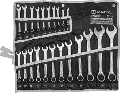 Набор ключей Sigmatool Sigmatool-5221P (62624)