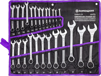 Набор ключей Помощник 5261P36 (62629)