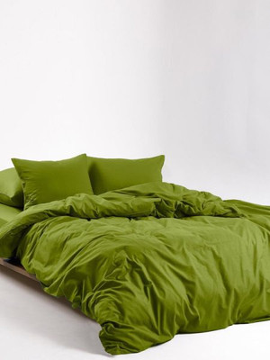 Комплект постельного белья Urban Family Белый виноград сем 50x70 / 835 (пакет)