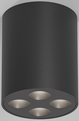 Люстра Elektrostandard 25111/LED 7W 4000K (черный)