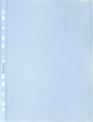 Набор файлов Brauberg 272675 (100шт, синий)