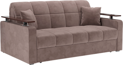 Диван Mebel-Ars Аккордеон Бакли НПБ 180x200 (Vivaldi капучино)