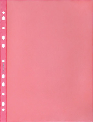 Набор файлов Brauberg 272677 (100шт, красный)