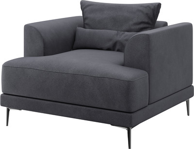 Кресло мягкое Bravo Мебель Некст Стандарт 3 вариант (каменный)