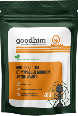 Инсектицид GoodHim Антимуравей / 14662 (3x200г)