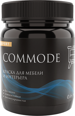 Краска GoodHim Commode Нуар / 12804 (600мл, графитовый)