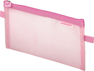 Пенал Brauberg 272238 (розовый)