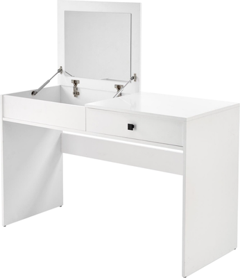 Туалетный столик Halmar Megan (белый)