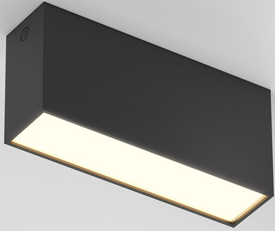 Потолочный светильник Elektrostandard 25109/LED 10W 3000K (черный)