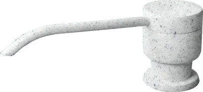 Дозатор встраиваемый в мойку Polygran Светло-серый