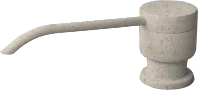 Дозатор встраиваемый в мойку Polygran Кремовый