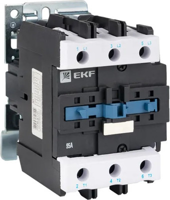 Пускатель магнитный EKF Basic ПМЛ-5160ДМ 95А 400В / pml-s-95-400-basic