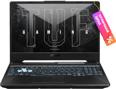 Игровой ноутбук Asus FA506NCR-HN044 Win 11 Pro (90NR0JV7-M002W0)