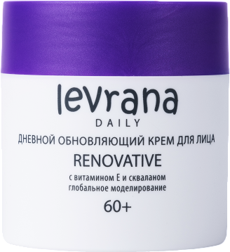 Крем для лица Levrana Дневной обновляющий с витамином Е (50мл)
