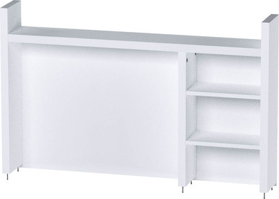 Надстройка для стола Mebelain Компи (белый)