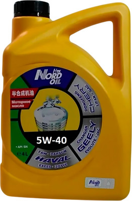 Моторное масло Nord Oil Specific Line 5W40 / NRSL049 (4л)