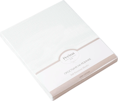 Простыня для малышей Perina Muslin / ПР-М.120.1.03 (белый)