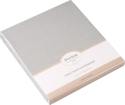 Простыня для малышей Perina Muslin / ПР-М.120.1.22 (шалфей)