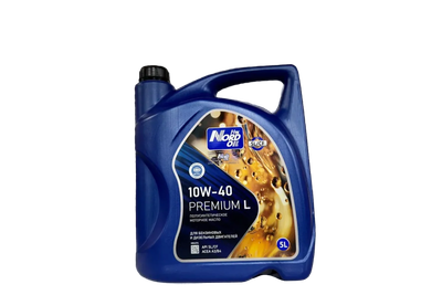 Моторное масло Nord Oil Premium L 10W40 SL/CF / NRL076 (5л)