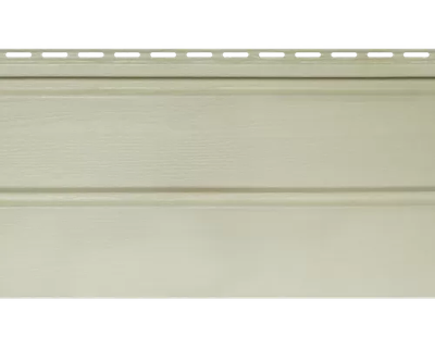 Сайдинг Альта-профиль Альта-Брус Премиум Ивори 3000х250мм