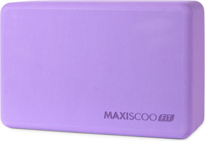 Блок для йоги Maxiscoo Fit MSF-YB2502PR-08 (фиолетовый)