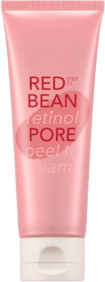 Пенка для умывания Missha Red Bean Retinol Pore Peel To Foam (120мл)