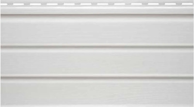 Софит для крыши Альта-профиль Без перфорации Т-19 (3м, белый)