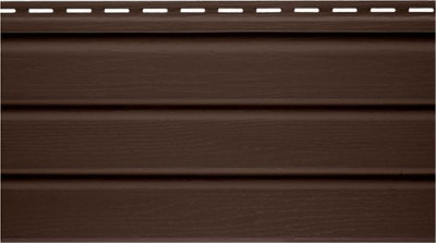 Софит для крыши Альта-профиль Без перфорации Т-19 (3м, коричневый)