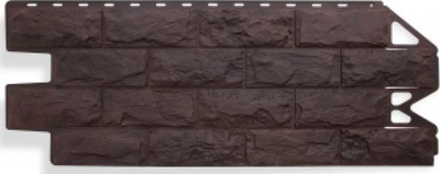 Сайдинг Альта-профиль Фагот чеховский (1.16x0.45м)