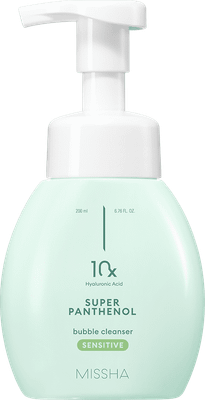 Пенка для умывания Missha Super Panthenol Bubble Cleanser Sensitive (200мл)
