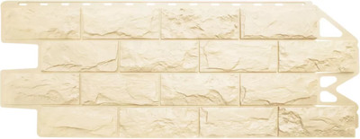 Сайдинг Альта-профиль Фагот ЭКО Песчаный (1.02x0.43м)